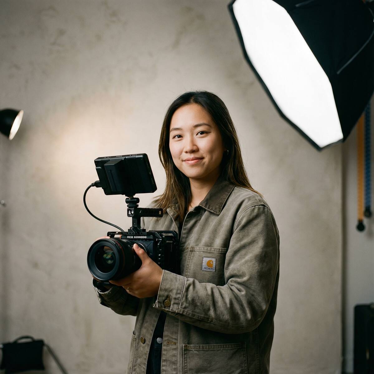 女神视频摄影师