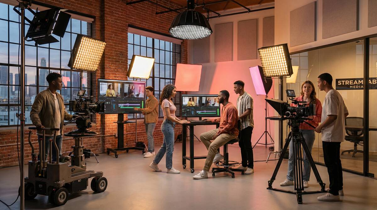 女神视频影视传媒工作室